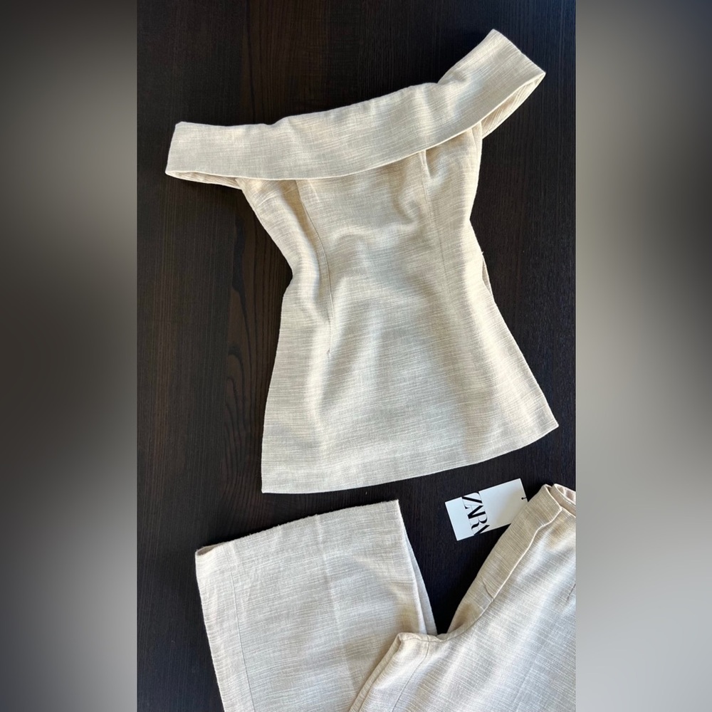 Zara Cream Set - Picture 2 of 12